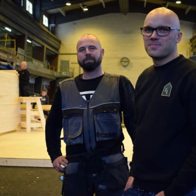 Mikael Eggert och Tom Ek.