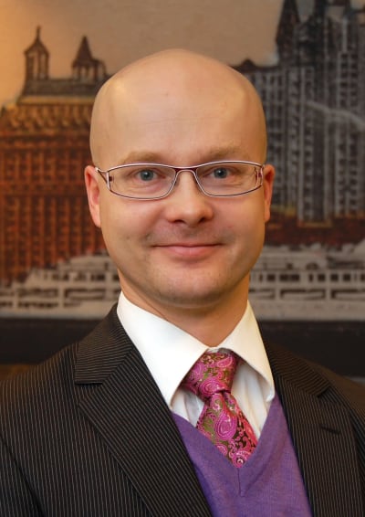 Tuomas Martikainen är vd för Migrationsinstitutet i Finland. 