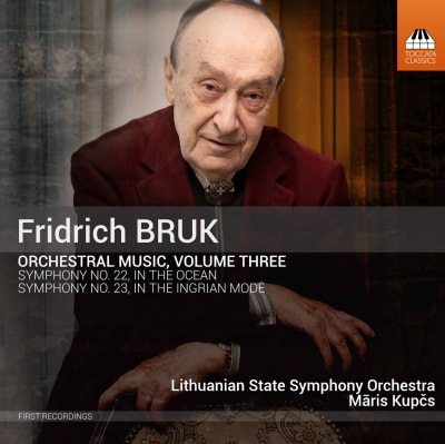 Fridrick Brukin äänitteen kansi.