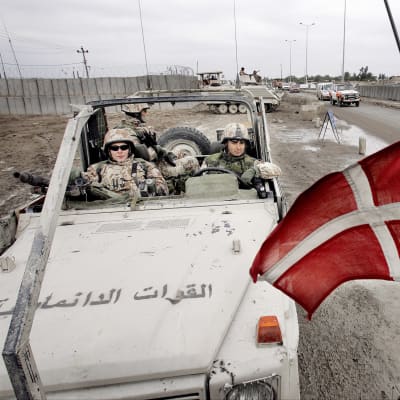 Tanskalaisia sotilaita Irakissa 2005.