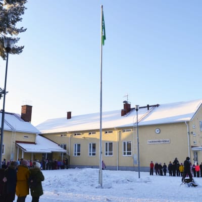 Tuorsniemen koulu Porissa