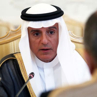 Saudi-Arabian ulkoministeri Adel al-Jubeir