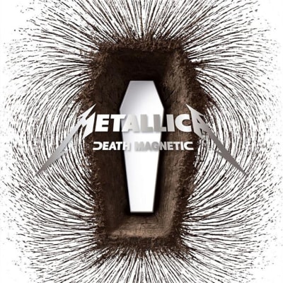 Metallicas Death magnetic skiva