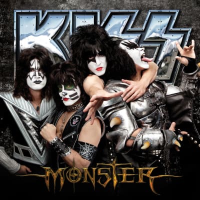 Kiss skiva Monster.