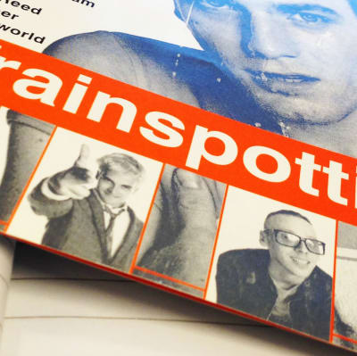 Trainspotting-filmens cd-omslag