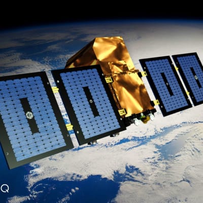 Euroopan Avaruusjärjestön ESA:n avaruussatelliitti Altius