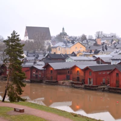 Gamla stan i Borgå 