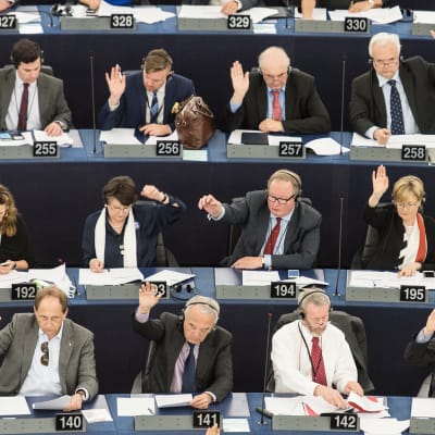 Europarlamentti kokoontuu Ranskan Strasbourgissa 