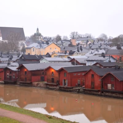 Gamla stan i Borgå 