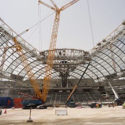 Al Wakrah-stadion ska stå klar 2019.