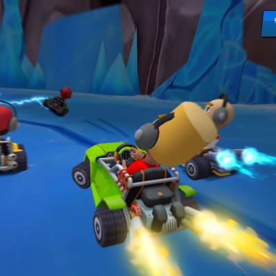 Boom Karts -mobiilipeli