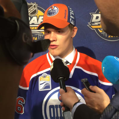 Jesse Puljujärvi Edmonton Oilers