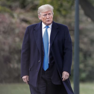 Yhdysvaltain presidentti Donald Trump
