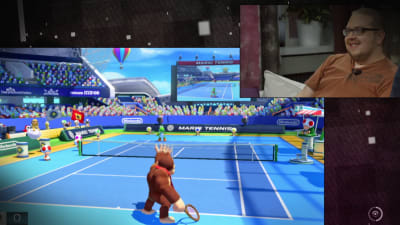 Kontroller Mario Tennis