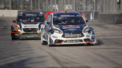 Joni Wiman från Pojo kör i GRC-serien i USA.