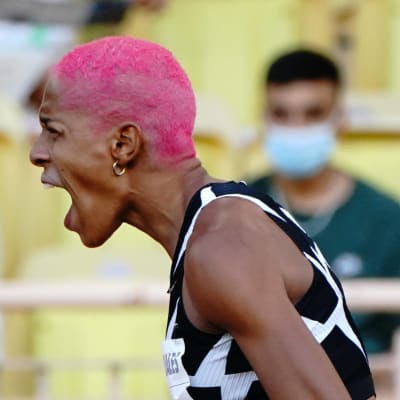 Yulimar Rojas vrålar.