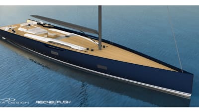 Baltic Yachts 130-fots kolfiberbåt