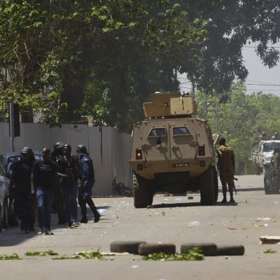Burkina Fason terrorihyökkäys