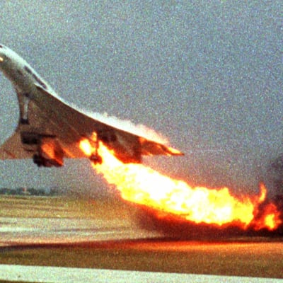 Air France Concorde flight 4590