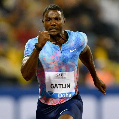 Justin Gatlin springer