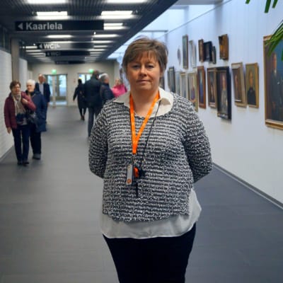 Stadsdirektör Stina Mattila.