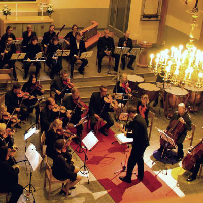 Sibbo kammarorkester i Sibbo nya kyrka
