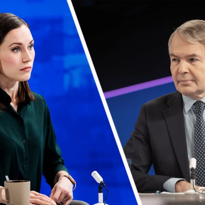 Sanna Marin ja Pekka Haavisto