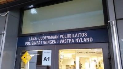 Polisinrättningen i Västra Nyland