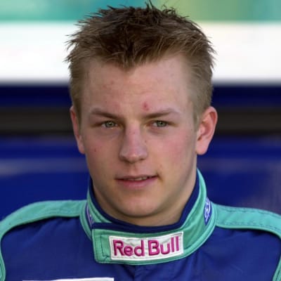 Kimi Räikkönen i Saubers färger 2001.