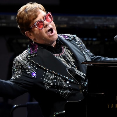 Elton John esiintyi joulukuussa 2019 Geelongissa, Australiassa.