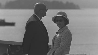 Urho Kekkonen och Elizabeth II