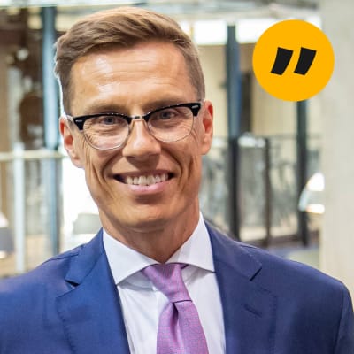 Alexander Stubb i Tallinn år 2018
