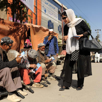 Afganistanin vaalikampanja