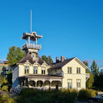 Villa Hannalan vanha huvila Oulussa