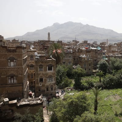 Sanaas gamla delar.