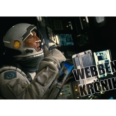 Bild från filmen Interstellar.