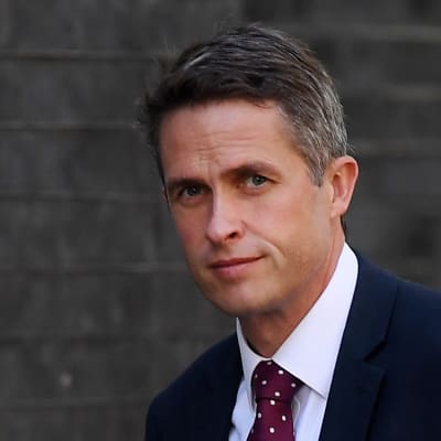 Puolustusministeri Gavin Williamson
