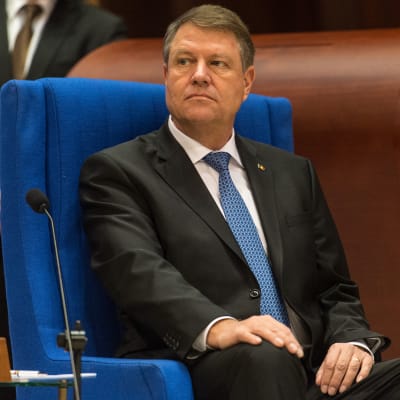 Klaus Werner Iohannis, Romanian presidentti