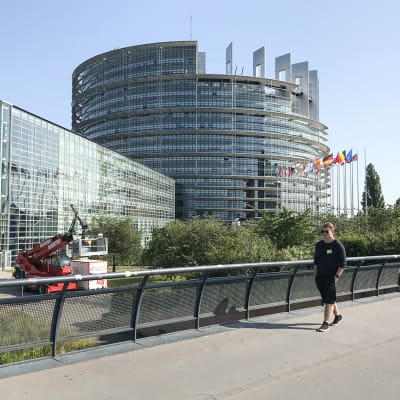 Europarlamentti Strasbourgissa