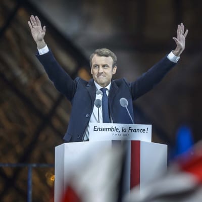 Ranskan tuleva presidentti Emmanuel Macron