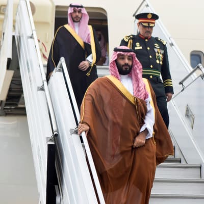 Saudi-Arabian kruununprinssi Muhammed bin Salman.