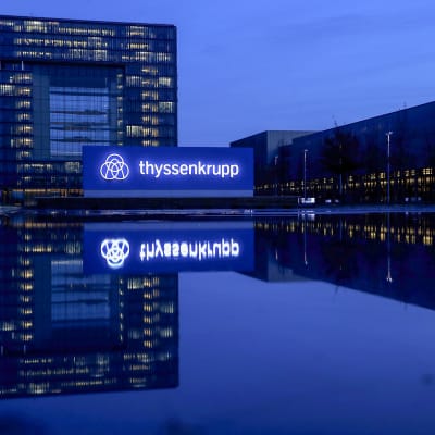 ThyssenKruppin pääkonttori Essenissä.