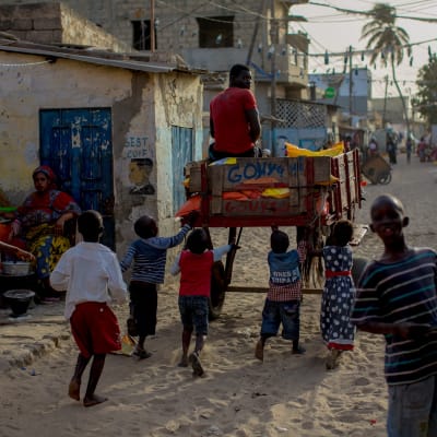 Kylänraitti Senegal 