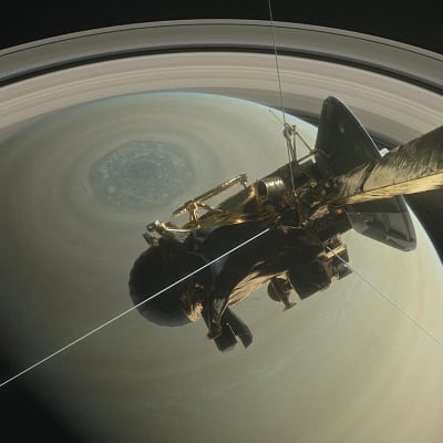 Amerikkalainen dokumentti seuraa Cassini-luotaimen viimeistä matkaa.