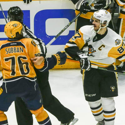 P.K. Subban och Sidney Crosby går dueller på många plan under Stanley Cup-finalerna.