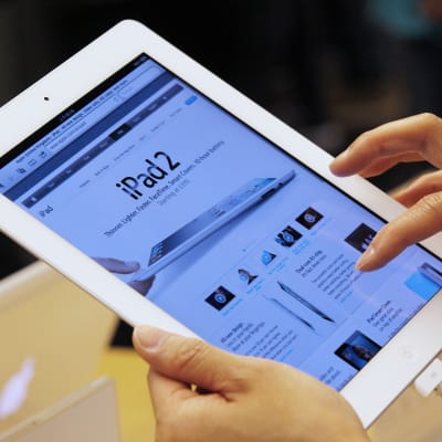 Ipad 2 -tablettitietokone.