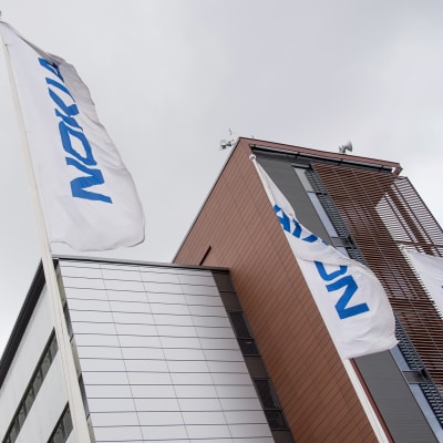 Nokias huvudkontor i Esbo i april 2015.
