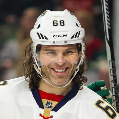 Jaromir Jagr, 2016-2017.