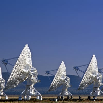 Very Large Array -observatorio New Mexicossa.