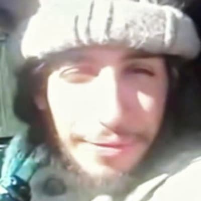 Abdelhamid Abaaoud i terrororganisationen IS video.